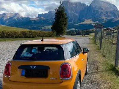 Gebraucht Mini One D 95 PS (69 kW) 2016 Orange Kleinwagen