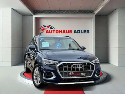 Gebraucht Audi Q3 Advanced 190 PS (139 kW) 2020 Blau SUV
