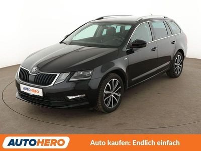 Second-hand Skoda Octavia Soleil 150 CP (110 kW) 2020 Negru Break