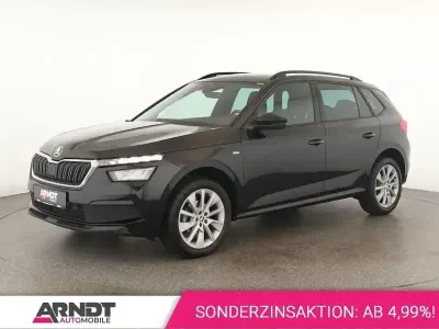 Gebraucht Skoda Kamiq Tour 110 PS (80 kW) 2023 Blackmagic perleffekt SUV