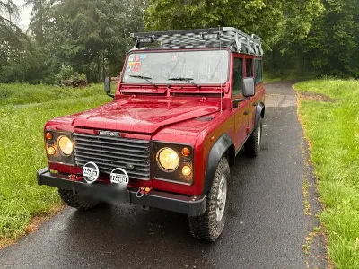 Gebraucht Land Rover Defender 122 PS (89 kW) 2002 Andere farben SUV