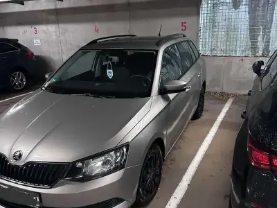 Używany Skoda Fabia Cool Plus 95 KM (69 kW) 2017 Szary Kombi