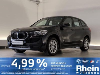 Gebraucht BMW X1 Sport Line 136 PS (100 kW) 2021 Schwarz SUV