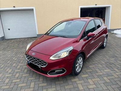 Rot Gebraucht 2017 Ford Fiesta Vignale Kleinwagen | 9.160 € (Guter Preis)
