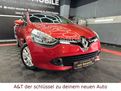Gebraucht Renault Clio IV Dynamique 73 PS (53 kW) 2015 Rot Limousine