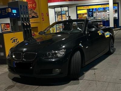 Gebraucht BMW 330 Cabriolet 272 PS (200 kW) 2008 Schwarz Cabrio