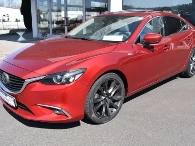 Gebraucht Mazda 6 Sports-Line 192 PS (141 kW) 2016 Rot Limousine