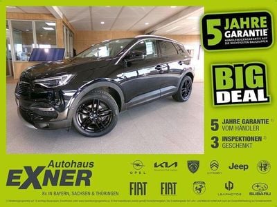 Gebraucht Opel Grandland X Innovation 131 PS (96 kW) 2019 Schwarz SUV