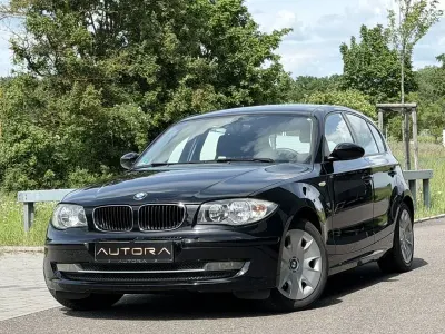 Gebraucht BMW 118 Advantage 143 PS (105 kW) 2009 Schwarz Kleinwagen