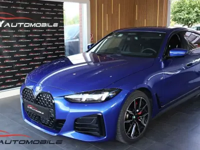 Gebraucht BMW 420 Coupé M Sport 190 PS (139 kW) 2025 Portimao blau metallic Coupé