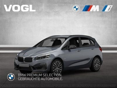 Gebraucht BMW 225 Active Tourer iPerformance 220 PS (161 kW) 2021 Mineralgrau Van / Kleinbus