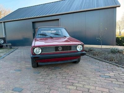 Usata VW Golf I 1978 Rosso Utilitaria