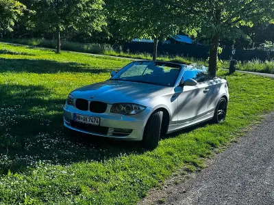 Używany BMW 123 Cabriolet 204 KM (150 kW) 2009 Szary Kabriolet