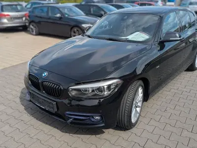 Gebraucht BMW 118 M Sport 136 PS (100 kW) 2018 Schwarz ii Limousine