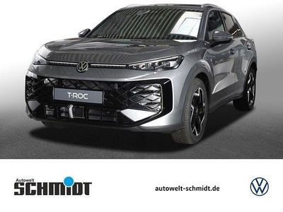 Neu VW T-Roc R-line 150 PS (110 kW) 2025 Grenadillschwarz metallic SUV