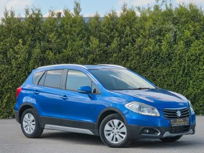 Brugt Suzuki SX4 120 HK (88 kW) 2015 Blå Sedan
