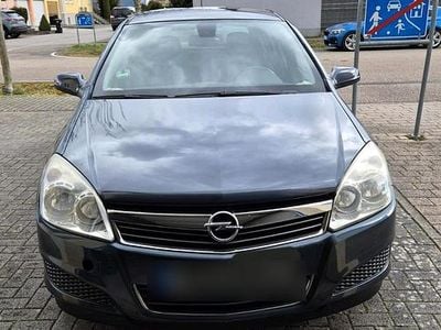 Gebraucht Opel Astra Basis 90 PS (66 kW) 2006 Blau Kleinwagen