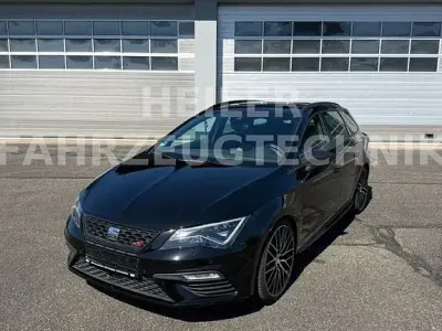 Brugt Seat Leon ST 4Drive 300 HK (220 kW) 2018 Sort Stationcar