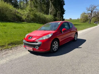 Usata Peugeot 207 Sport 120 CV (88 kW) 2007 Rosso Berlina