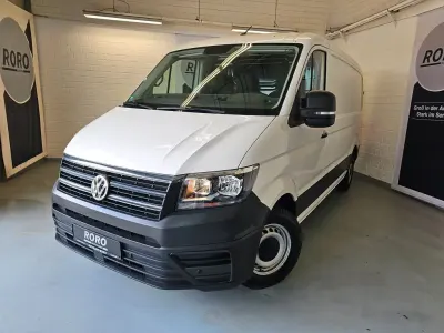 Gebraucht VW Crafter 140 PS (102 kW) 2022 Weiß Van