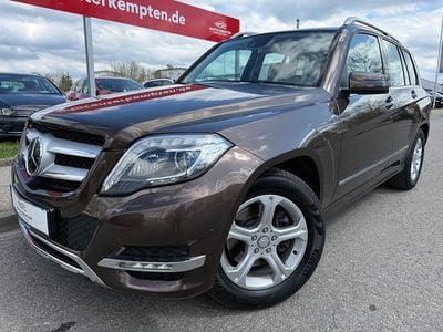 Gebraucht Mercedes GLK220 170 PS (125 kW) 2014 Braun SUV