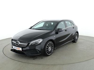 Gebraucht Mercedes A200 AMG 156 PS (114 kW) 2018 Schwarz Limousine