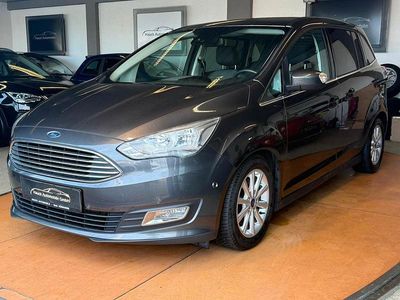 Gebraucht Ford Grand C-Max Titanium 150 PS (110 kW) 2017 Grau Van / Kleinbus