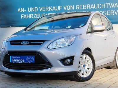 Grau Gebraucht 2011 Ford C-MAX Titanium Van / Kleinbus | 6.690 € (Fairer Preis)