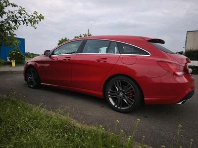 Mercedes CLA220 Shooting Brake