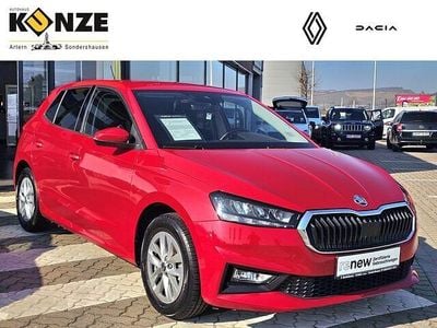 Gebraucht Skoda Fabia Selection 95 PS (69 kW) 2024 Rot (velvetrot metallic (rot)) Kleinwagen
