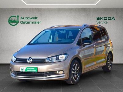 Titanium beige metallic Gebraucht 2019 VW Touran IQ Drive Van / Kleinbus | 21.785 € (Guter Preis)