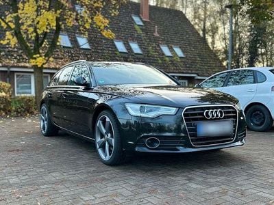 Gebraucht Audi A6 Ambiente 204 PS (150 kW) 2012 Schwarz Kombi
