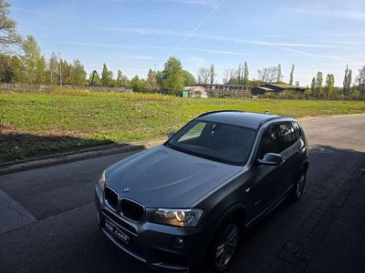 Gebraucht BMW X3 M Sport 184 PS (135 kW) 2012 Grau SUV