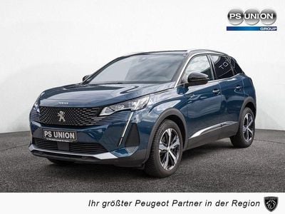 Gebraucht Peugeot 3008 GT 131 PS (96 kW) 2023 Blau / celebes blau (metallic) SUV