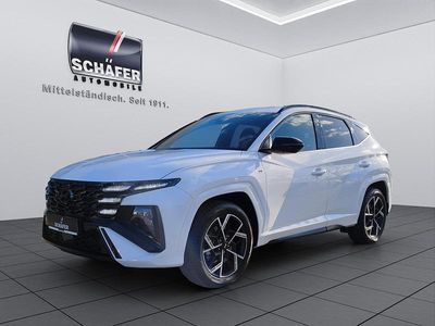 Gebraucht Hyundai Tucson N Line 179 PS (131 kW) 2025 Weiß SUV