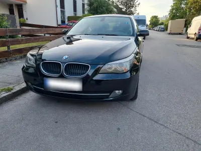 Gebraucht BMW 520 170 PS (125 kW) 2008 Schwarz Kombi