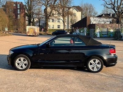 Gebraucht BMW 118 Cabriolet Advantage 143 PS (105 kW) 2010 Schwarz Cabrio