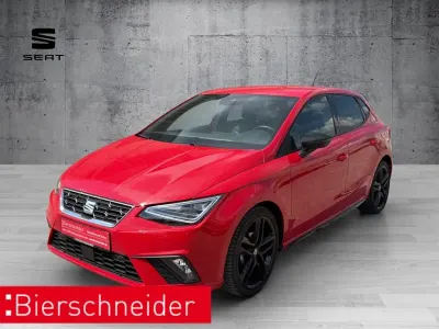 Gebraucht Seat Ibiza FR 95 PS (69 kW) 2023 Rot Kleinwagen