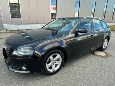 Brugt Audi A4 Attraction 160 HK (117 kW) 2010 Sort Stationcar