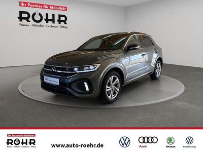 Gebraucht VW T-Roc R-line 150 PS (110 kW) 2025 Indiumgrau metallic SUV