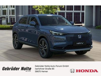 Nuova Honda HR-V Elegance 131 CV (96 kW) 2026 Blu SUV