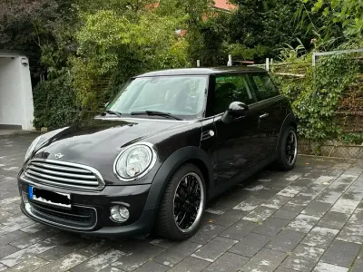 Gebraucht Mini ONE 75 PS (55 kW) 2013 Braun Kleinwagen