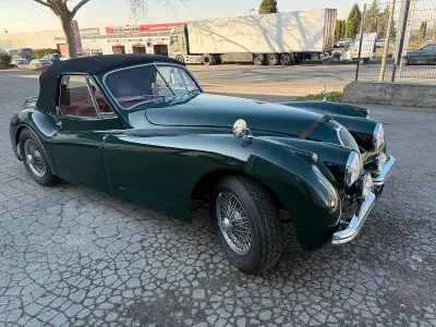 Gebraucht Jaguar XK 160 PS (117 kW) 1953 Grün Cabrio