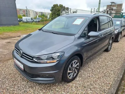 Usata VW Touran Sound 150 CV (110 kW) 2017 Grigio Monovolume