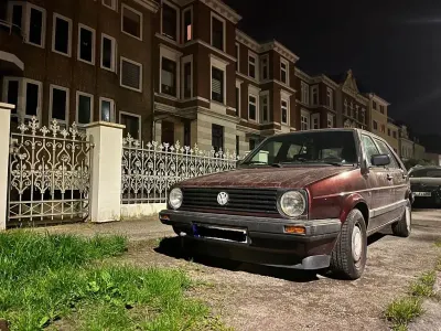 Gebraucht VW Golf III 90 PS (66 kW) 1991 Rot Kleinwagen