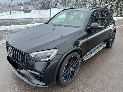 Gebraucht Mercedes GLC63 AMG AMG 510 PS (375 kW) 2021 Schwarz SUV