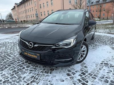 Schwarz Gebraucht 2020 Opel Astra Edition Kombi | 7.990 € (Fairer Preis)