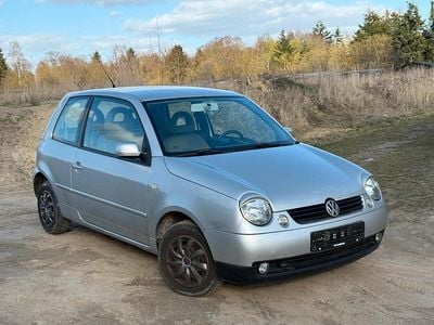 Gebraucht VW Lupo 50 PS (36 kW) 2001 Grau Kleinwagen