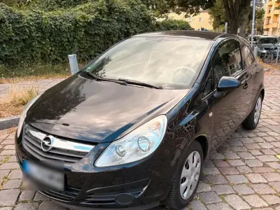 Gebraucht Opel Corsa 80 PS (58 kW) 2009 Schwarz Kleinwagen
