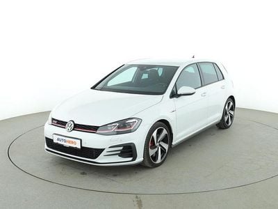 Gebraucht VW Golf VII GTI 2019 Weiß Limousine